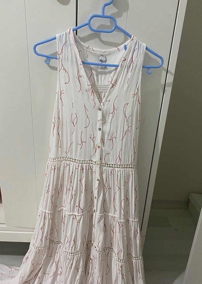 Midi elbise - Görsel 3