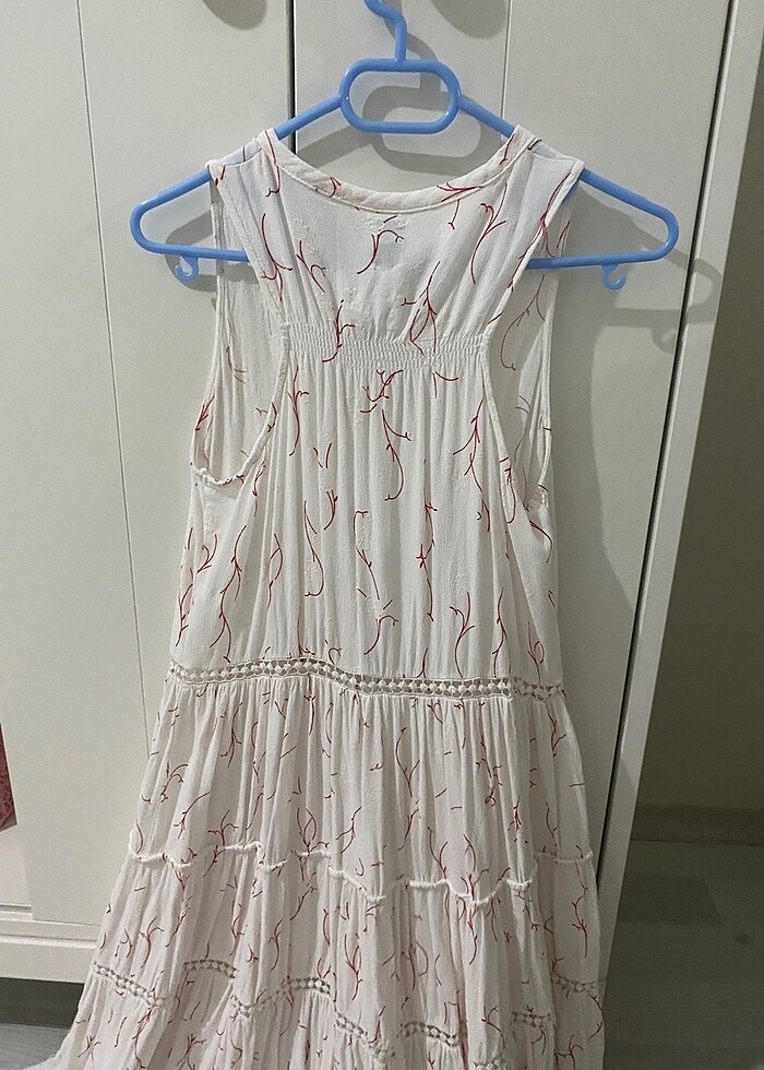 Midi elbise - Görsel 4