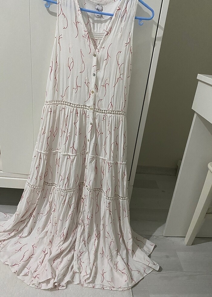 Midi elbise - Görsel 5