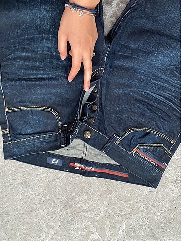 Tommy kot erkek şort - Görsel 8