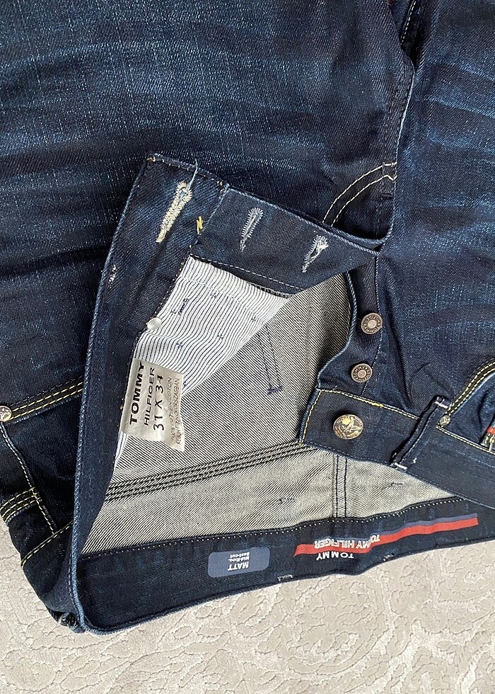 Tommy kot erkek şort - Görsel 4