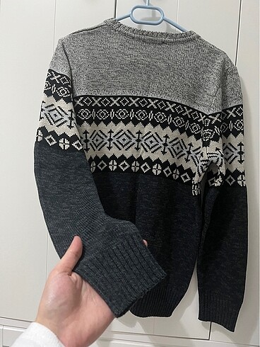 Erkek kazak - Görsel 5