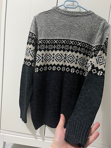 Erkek kazak - Görsel 6