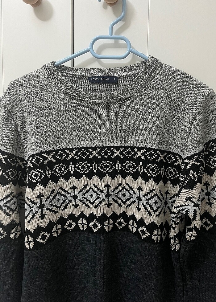 Erkek kazak - Görsel 2