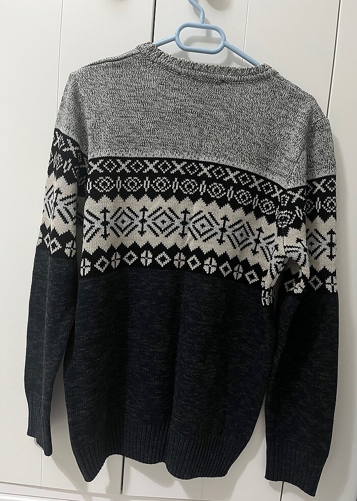 Erkek kazak - Görsel 4