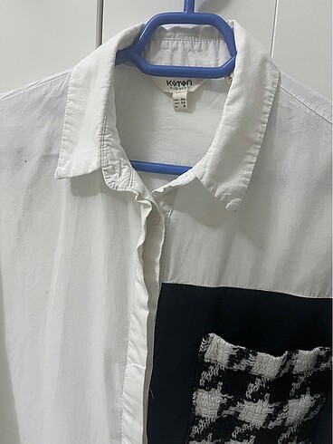 Koton marka kadın gömlek - Görsel 5