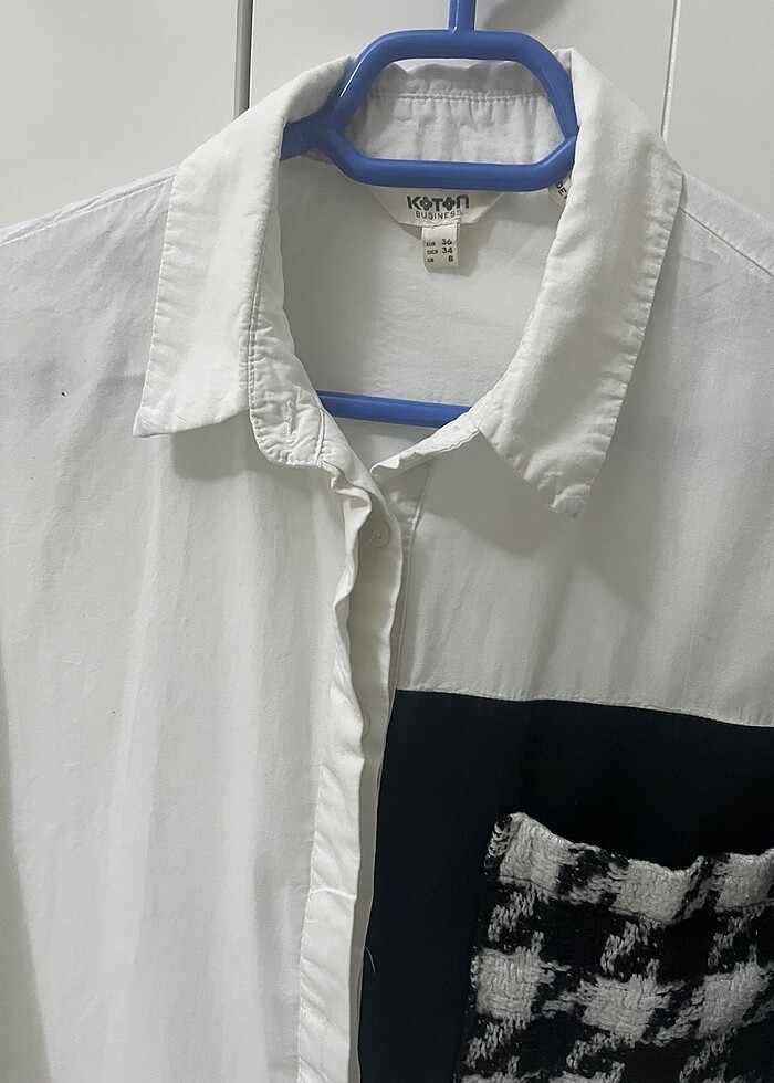 Koton marka kadın gömlek - Görsel 5