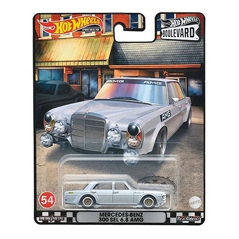 Hot wheels mercedes