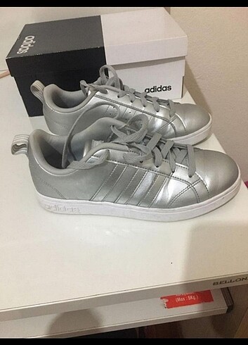 36,5 Beden gri Renk Adidas Kadın sneakar 