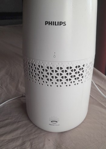 Philips Beyaz Hava Temizleyici ve Nemlendirici - Görsel 2