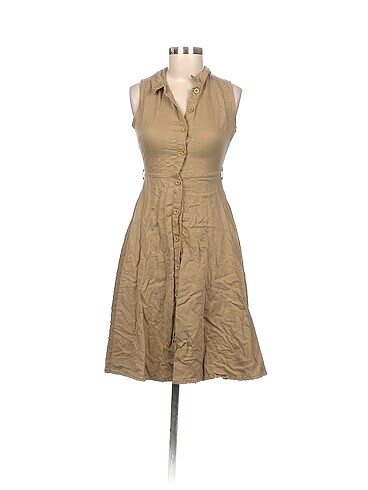 Vintage Love Kısa Elbise %70 İndirimli.