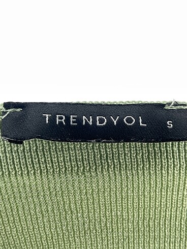 s Beden yeşil Renk Trendyol & Milla Kazak / Triko %70 İndirimli.
