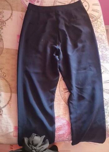 m Beden lacivert Renk Kadın Lacivert Elastik Bel Spor Pantolon