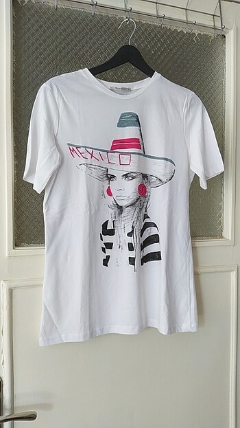 Beyaz t-shirt 