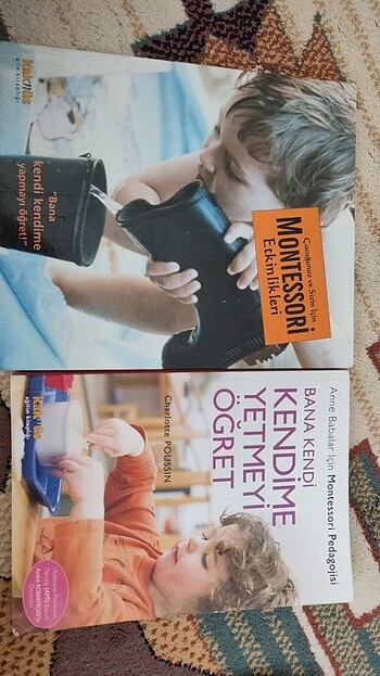 Montessori kitap 