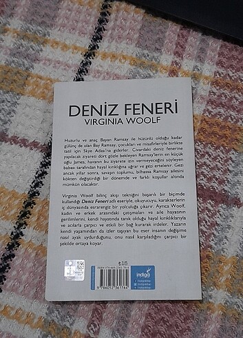  Beden Renk Deniz Feneri Virginia Woolf