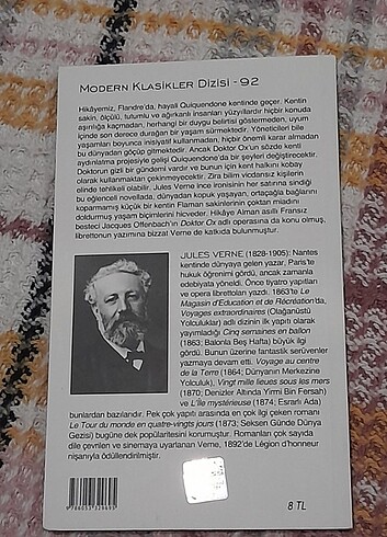  Doktor Ox'un Deneyi Jules Verne