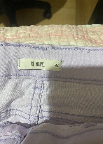 44 Beden Mor Pantolon 