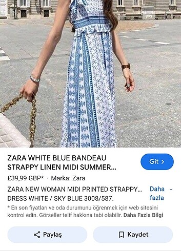 Zara Zara elbise