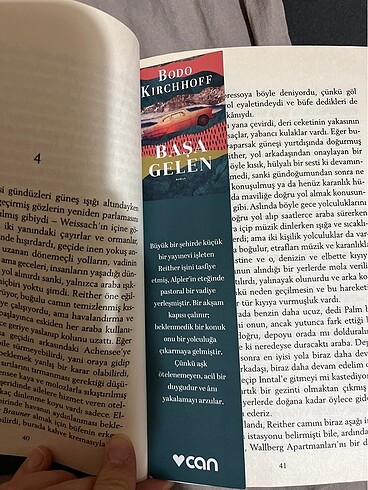  Başa Gelen Bodo Kırchhoff