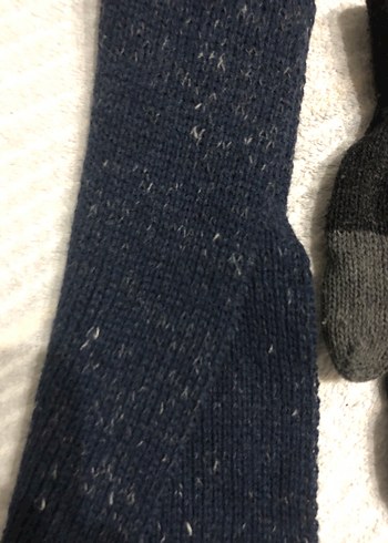 Erkek Çocuk Örgü Bere, Atkı ve Eldiven Seti - Görsel 3