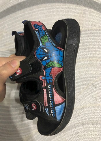 Erkek Çocuk Spiderman Kayışlı Sandalet - Görsel 2