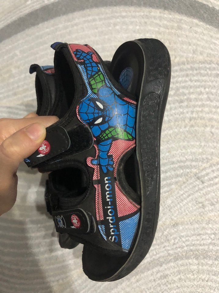 Erkek Çocuk Spiderman Kayışlı Sandalet - Görsel 2