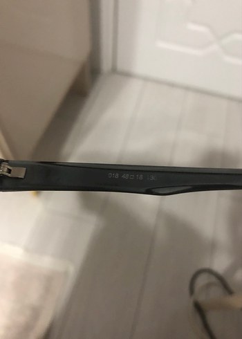 Siyah Minimalist Kadın Gözlüğü - Görsel 2