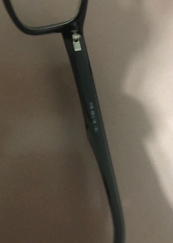 Siyah Minimalist Kadın Gözlüğü - Görsel 5