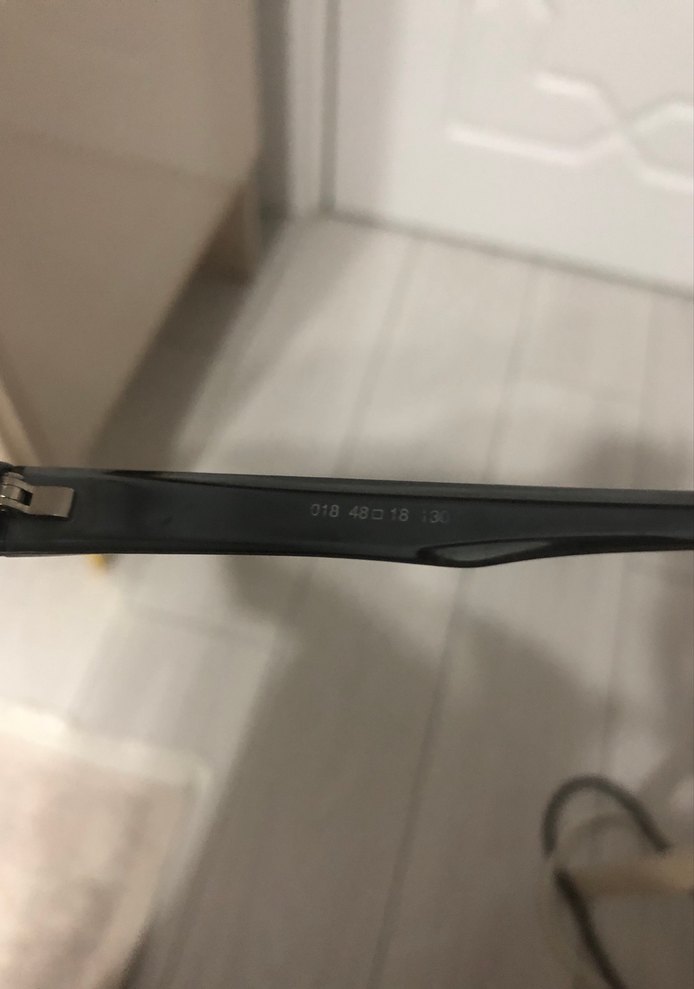 Siyah Minimalist Kadın Gözlüğü - Görsel 2