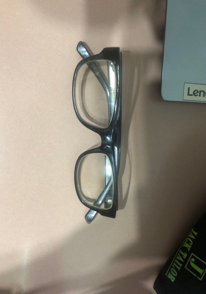 Siyah Minimalist Kadın Gözlüğü - Görsel 4