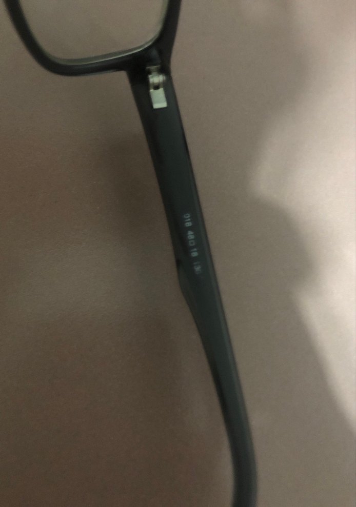 Siyah Minimalist Kadın Gözlüğü - Görsel 5