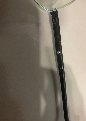 Şeffaf Bej Minimalist Kadın Gözlüğü - Görsel 3