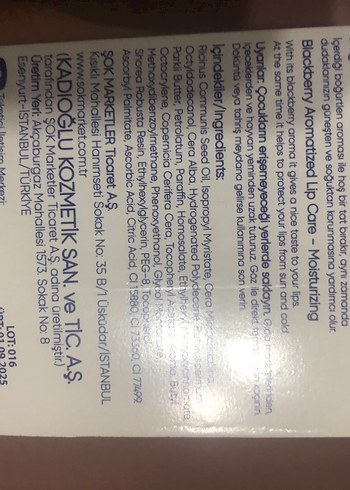 Bordo Renkli Mon Amour Lip Gloss - Görsel 2