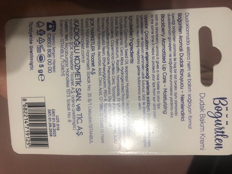 Bordo Renkli Mon Amour Lip Gloss - Görsel 2