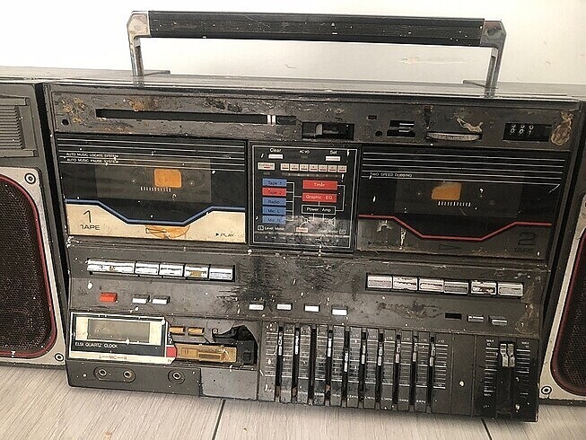 Radyo ,kaset deck