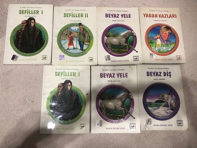 Çocuk kitap okuma seti
