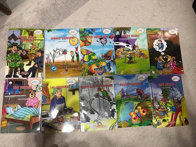 Çocuk kitap okuma seti