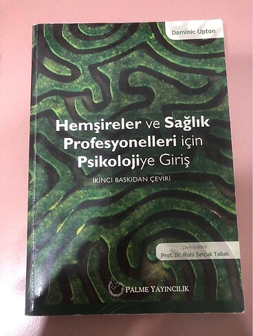 Hemşirelikte psikoloji