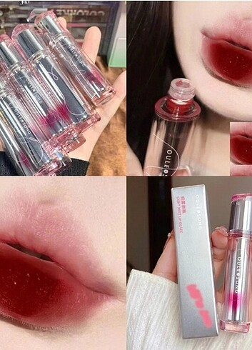 Qulesong light mist lip glaze #04