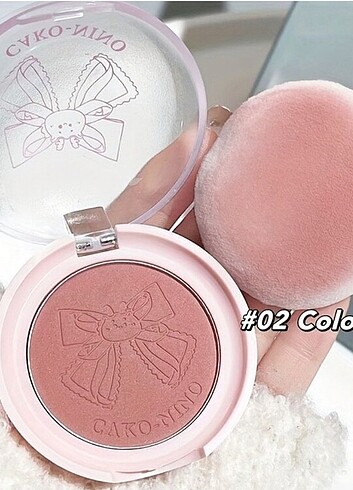 Diğer Cako nino bow blush #02