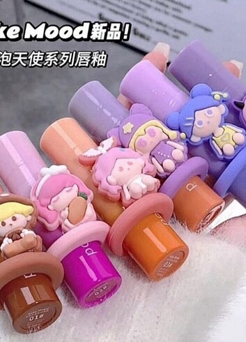 Bubble monster mat lipstick
