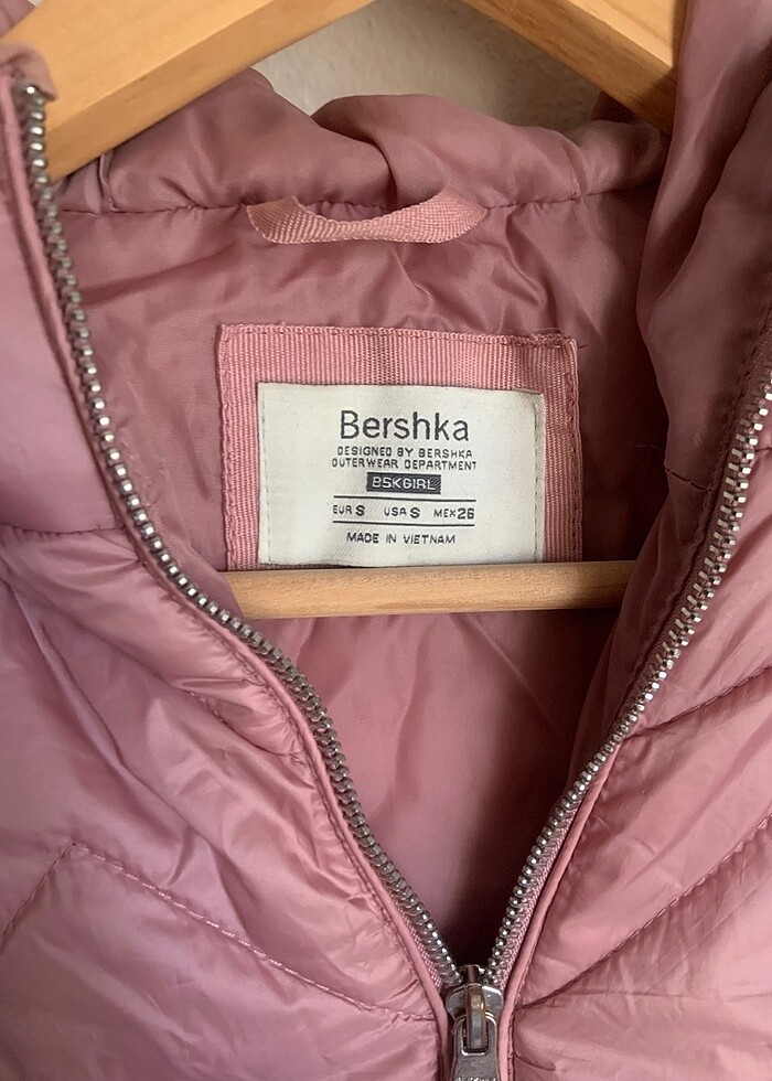 Bershka Şişme Yelek Kadın - Görsel 2