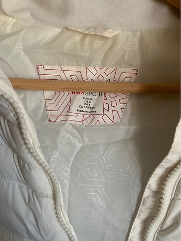 Hm Beyaz Şişme Yelek Kadın - Görsel 2