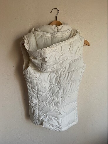 Hm Beyaz Şişme Yelek Kadın - Görsel 3