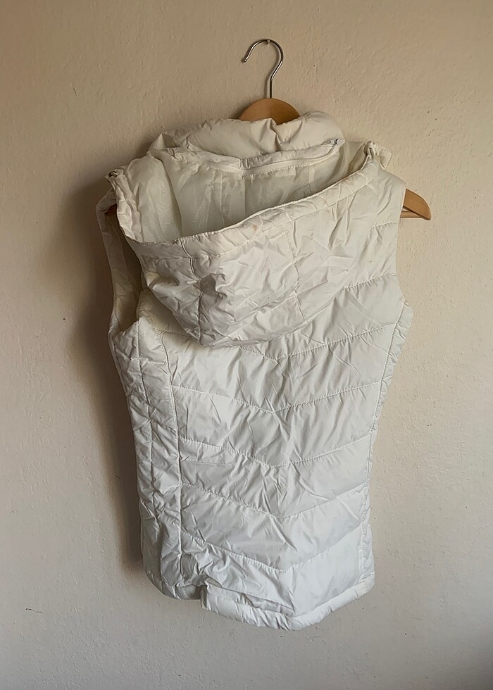 Hm Beyaz Şişme Yelek Kadın - Görsel 3