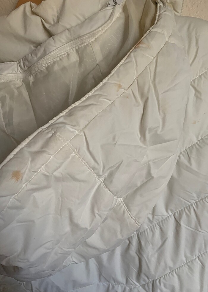 Hm Beyaz Şişme Yelek Kadın - Görsel 4