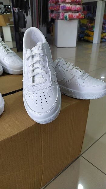 39 Beden Nike Air Beyaz Spor Ayakkabı 