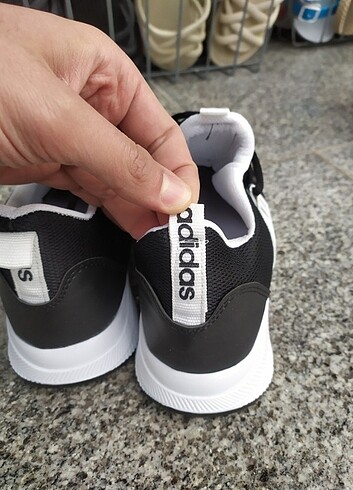 38 Beden Adidas fileli yeni sezon spor ayakkabı 