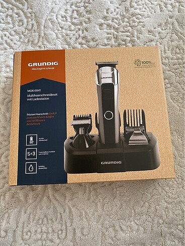 Grundig erkek traş seti